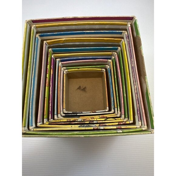 Mickey Mouse & Friends Stacking Cardboard Blocks 1-10 Firemen Alphabet Counting - Picture 7 of 7